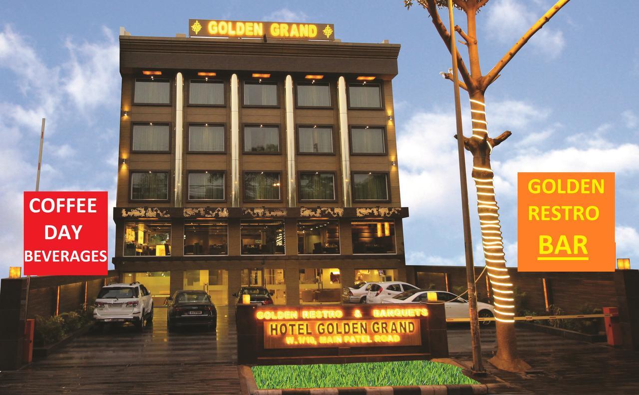 Hotel Golden Grand Delhi  Exterior photo